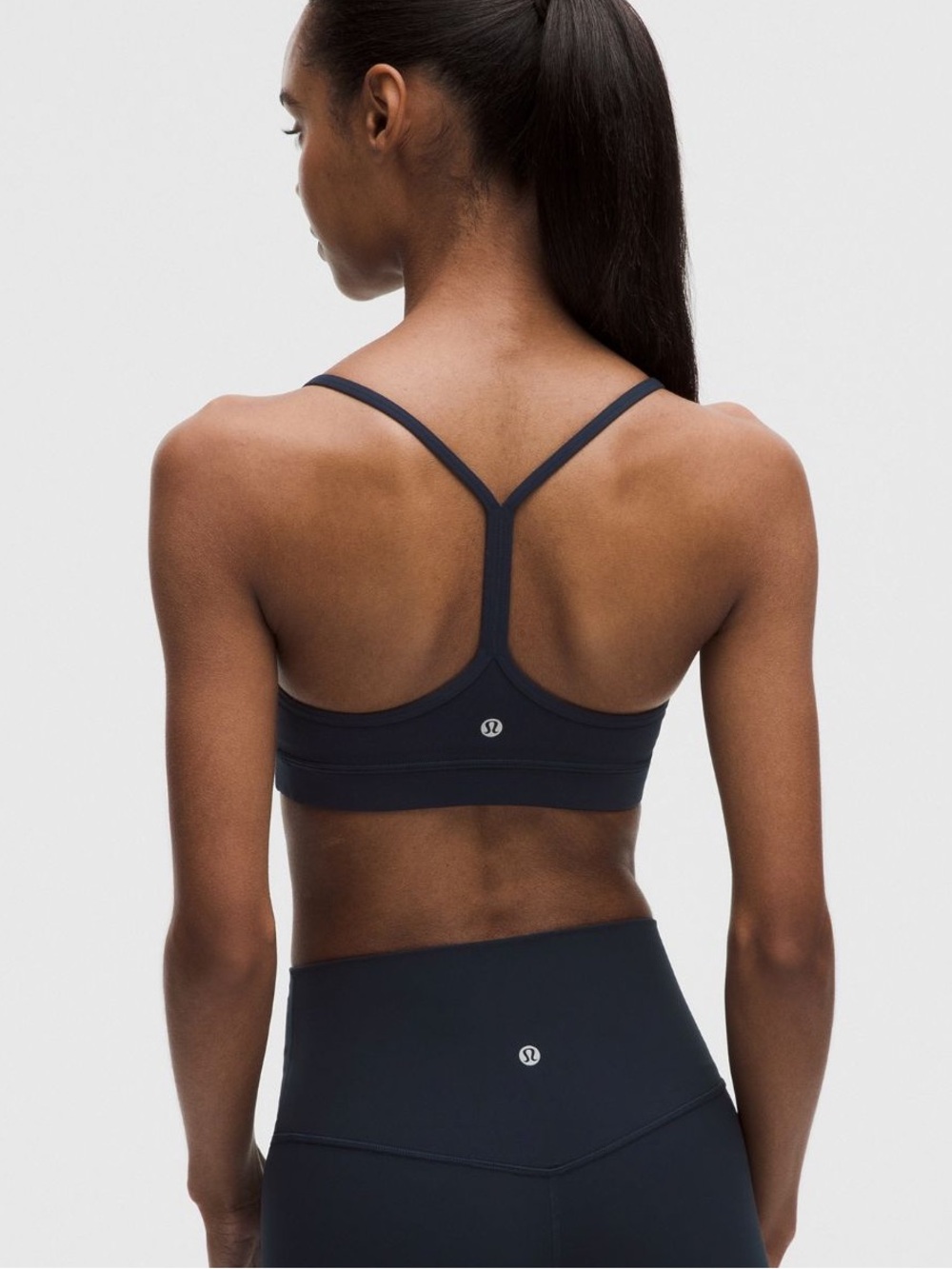 lululemon athletica Navy T-Back Sports Bra navy - Picture 2 of 5